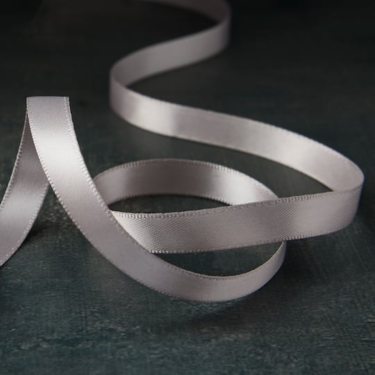 3/8" x 15yd. Satin Ribbon by Celebrate It® Classic